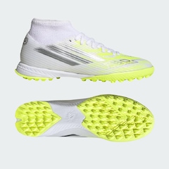 Chuteira Society Cano Alto Adulto adidas F50 Sparkfusion Club - Foto 4