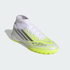 Chuteira Society Cano Alto Adulto adidas F50 Sparkfusion Club - Foto 5