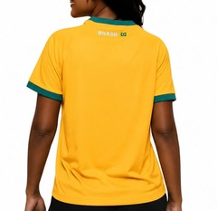 Camisa Feminino Braziline Vasco Folha - Foto 2