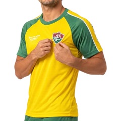 Camisa Fluminense Reluz - Masculina - Foto 3