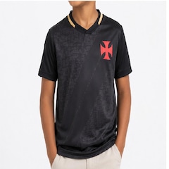 Camisa Infantil Braziline Vasco - Foto 1