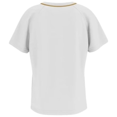 Camisa Braziline Real Madrid Merengue - Infantil - Foto 2