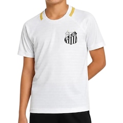 Camisa Braziline Santos Manto - Infantil - Foto 1
