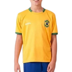 Camisa Braziline Ipe Brasil - Juvenil - Foto 1