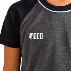 Camisa Braziline Vasco Cesto - Infantil - Foto 3