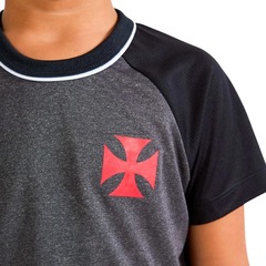 Camisa Braziline Vasco Cesto - Infantil - Foto 4