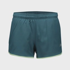 Shorts New Balance Sport Essentials Run 4 Pol - Feminino - Foto 1
