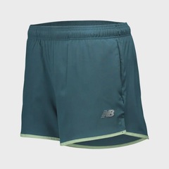 Shorts New Balance Sport Essentials Run 4 Pol - Feminino - Foto 3