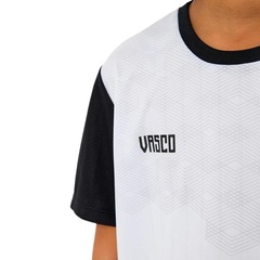 Camisa Braziline Vasco Ritual - Infantil - Foto 3