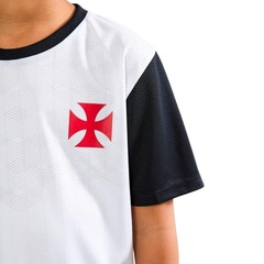 Camisa Braziline Vasco Ritual - Infantil - Foto 4