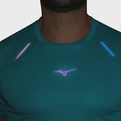 Camiseta Mizuno High 3 Masculina - Foto 4