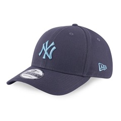 Boné Unissex New Era 9FORTY New York Yankees Graphite - Foto 1
