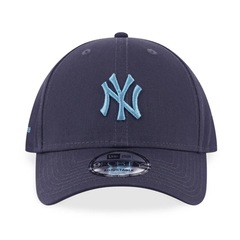 Boné Unissex New Era 9FORTY New York Yankees Graphite - Foto 2