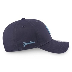 Boné Unissex New Era 9FORTY New York Yankees Graphite - Foto 3