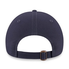 Boné Unissex New Era 9FORTY New York Yankees Graphite - Foto 4