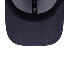 Boné Unissex New Era 9FORTY New York Yankees Graphite - Foto 5