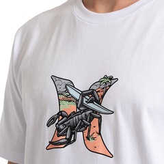 Camiseta Hurley Scorpion - Masculina - Foto 3