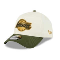 Boné New Era 9FORTY Los Angeles Lakers Off - Masculina - Foto 1