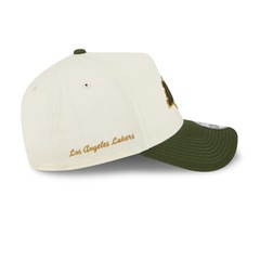 Boné New Era 9FORTY Los Angeles Lakers Off - Masculina - Foto 2