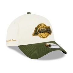 Boné New Era 9FORTY Los Angeles Lakers Off - Masculina - Foto 5