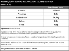 Maltodextrina 1kg - 100% Puro Importado - Soldiers Nutrition - Foto 2