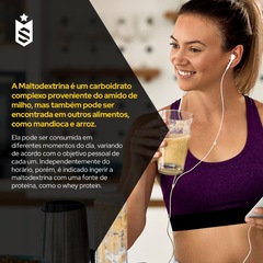 Maltodextrina 1kg - 100% Puro Importado - Soldiers Nutrition - Foto 4