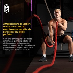 Maltodextrina 1kg - 100% Puro Importado - Soldiers Nutrition - Foto 6