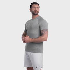 Camiseta Mizuno Soul Fit 4 New - Masculina - Foto 3