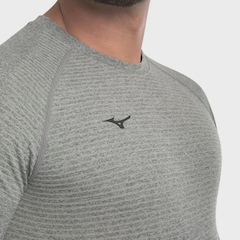 Camiseta Mizuno Soul Fit 4 New - Masculina - Foto 4