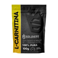 L-Carnitina 100g 100% Puro Importado Soldiers Nutritions - Foto 4