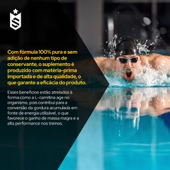 L-Carnitina 100g 100% Puro Importado Soldiers Nutritions - Foto 6