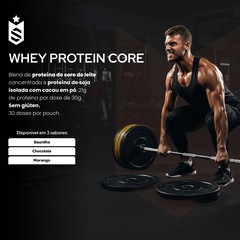 Whey Core Protein Suplemento Alimentar de Proteínas em Pó  - Soldiers Nutrition - Foto 3