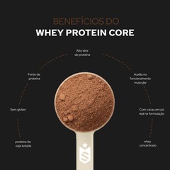 Whey Core Protein Suplemento Alimentar de Proteínas em Pó  - Soldiers Nutrition - Foto 6
