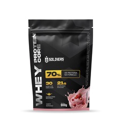 Whey Core Protein Suplemento Alimentar de Proteínas em Pó  - Soldiers Nutrition - Foto 1