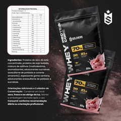 Whey Core Protein Suplemento Alimentar de Proteínas em Pó  - Soldiers Nutrition - Foto 2