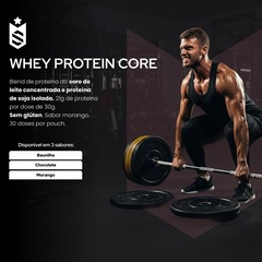 Whey Core Protein Suplemento Alimentar de Proteínas em Pó  - Soldiers Nutrition - Foto 3