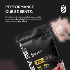 Whey Core Protein Suplemento Alimentar de Proteínas em Pó  - Soldiers Nutrition - Foto 5