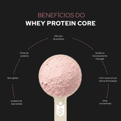 Whey Core Protein Suplemento Alimentar de Proteínas em Pó  - Soldiers Nutrition - Foto 6