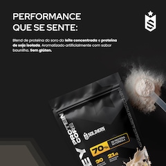 Whey Core Protein Suplemento Alimentar de Proteínas em Pó  - Soldiers Nutrition - Foto 4