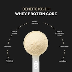 Whey Core Protein Suplemento Alimentar de Proteínas em Pó  - Soldiers Nutrition - Foto 5