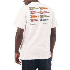 Camiseta Masculina Champion Retro Flag - Foto 2
