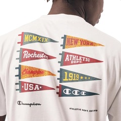 Camiseta Masculina Champion Retro Flag - Foto 4