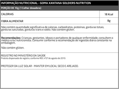 Goma Xantana 500g - 100% Puro Importado - Soldiers Nutrition - Foto 2