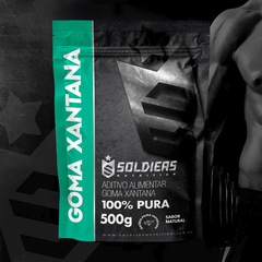 Goma Xantana 500g - 100% Puro Importado - Soldiers Nutrition - Foto 3