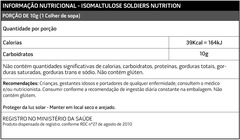 Isomaltulose 500g 100% Puro Importado Soldiers Nutrition - Foto 2