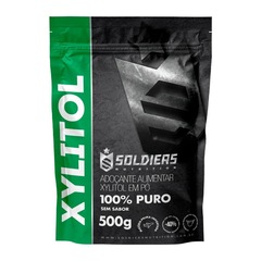 Xylitol 500g 100% Puro Soldiers Nutrition Ingrediente Natural Adoçante Alimentação Saudável - Foto 4