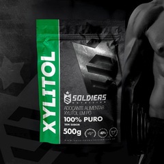 Xylitol 500g 100% Puro Soldiers Nutrition Ingrediente Natural Adoçante Alimentação Saudável - Foto 6