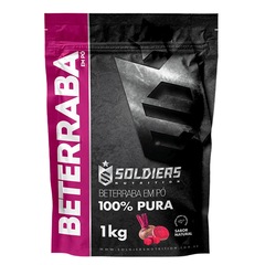 Beterraba Em Pó - 100% Pura - Soldiers Nutrition Tamanho: 1kg - Foto 5