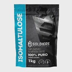 Isomaltulose 1kg 100% Puro Importado Soldiers Nutrition - Foto 3