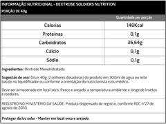 Dextrose - 100% Puro Importado - Soldiers Nutrition Tamanho: 1kg - Foto 2